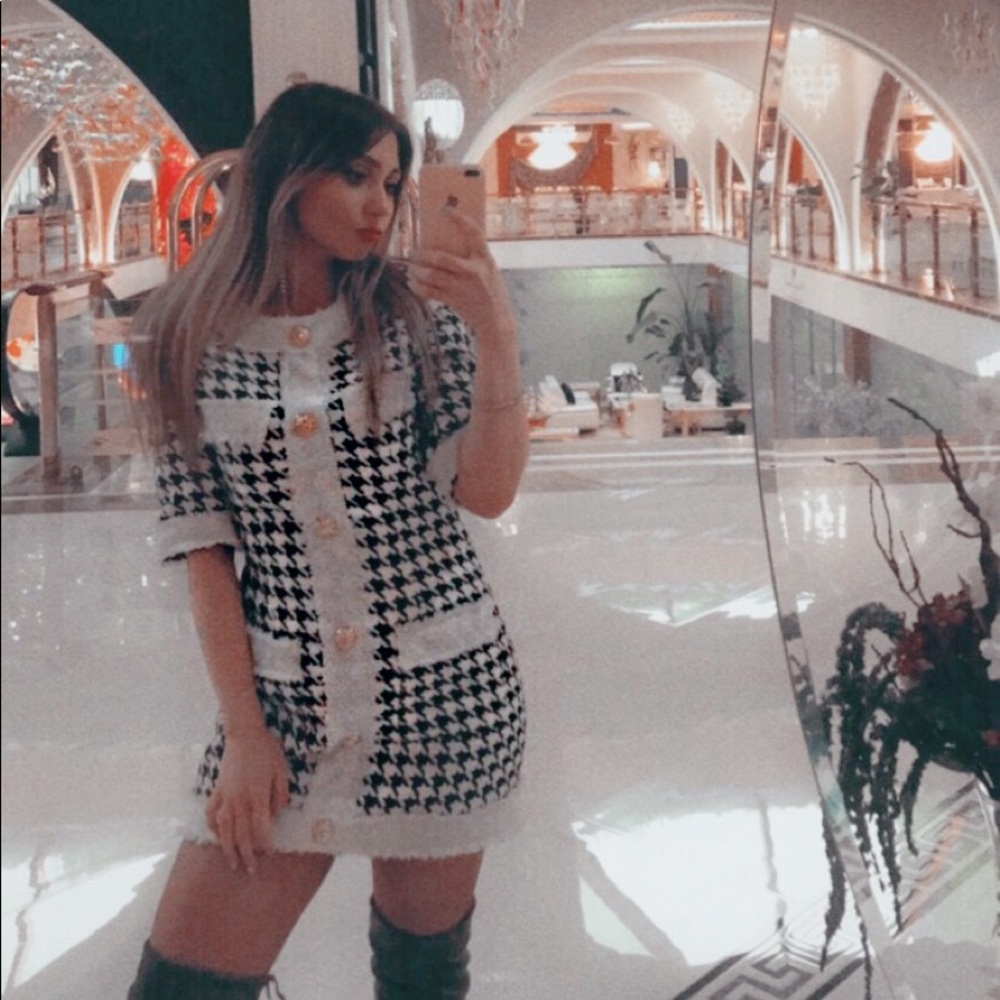 Mini dress